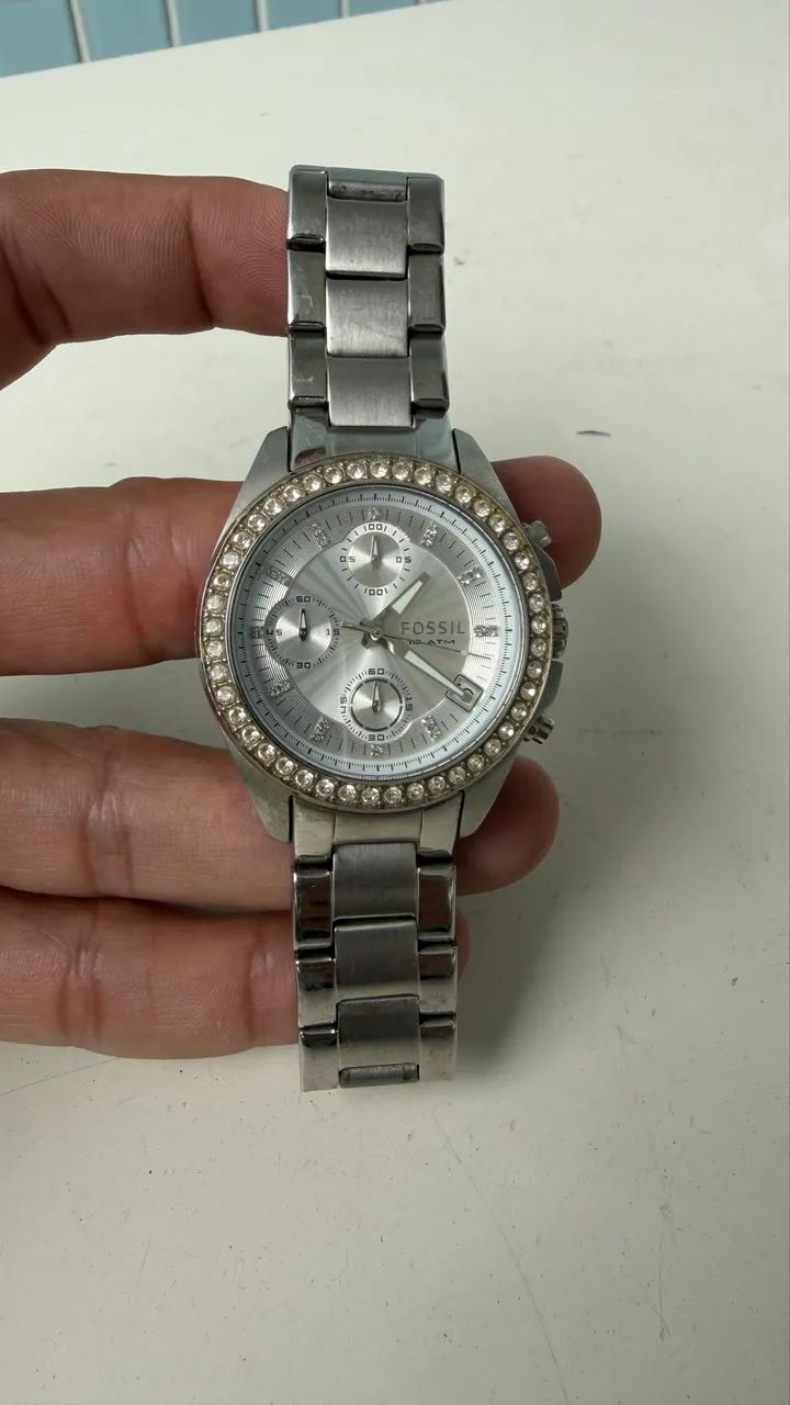  Relógio Feminino Fossil Decker (ES2681)