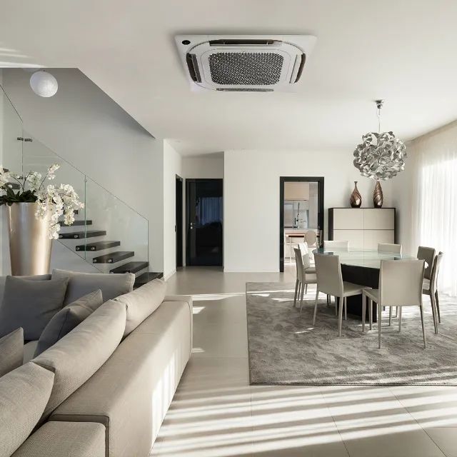 Split Cassete Inverter Midea 60 mil BTUS Novo - Foto 3
