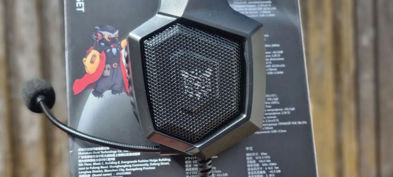 ? Headset Gamer ONIKUMA K8 com Microfone | Som de Qualidade - Foto 4