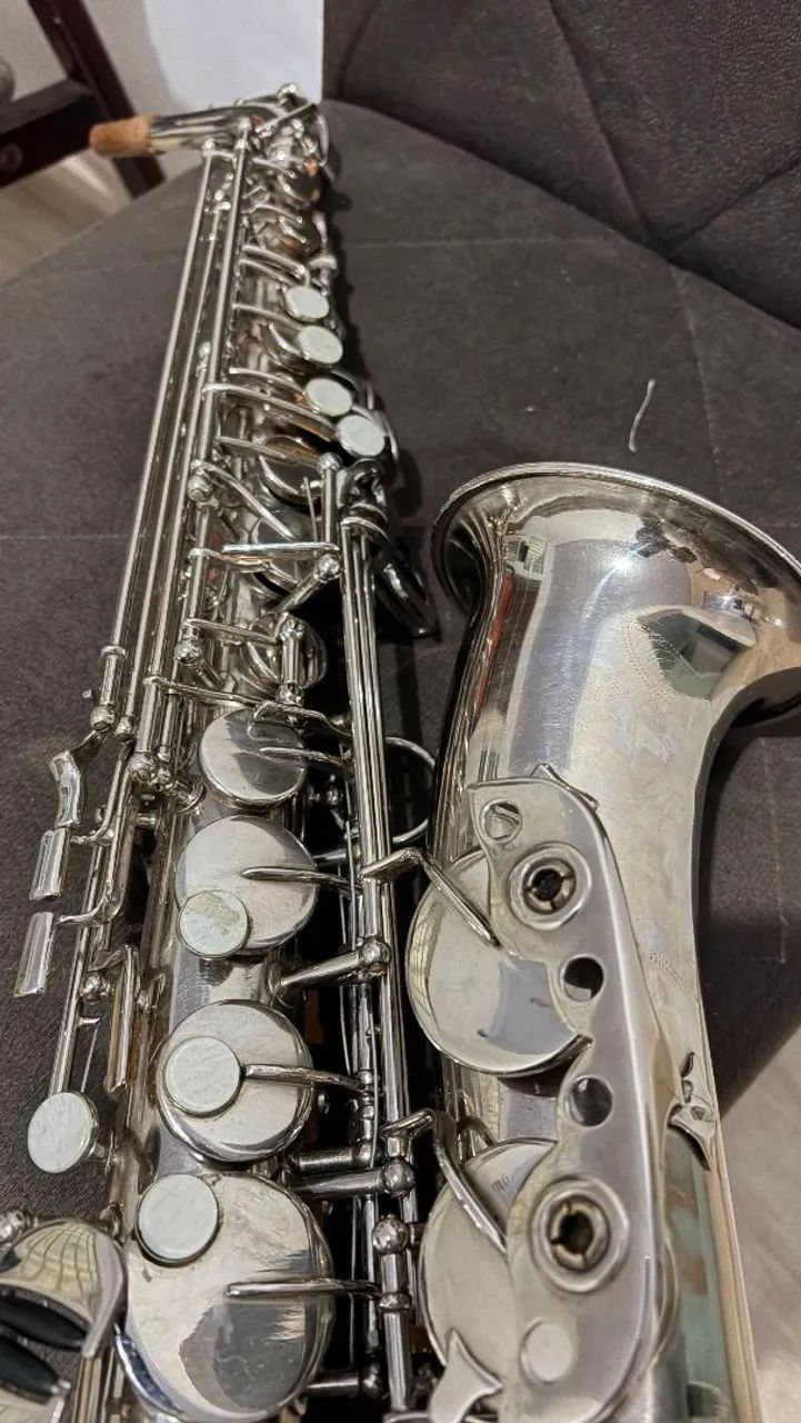 Sax Alto Weril Master Borboleta  - Foto 3
