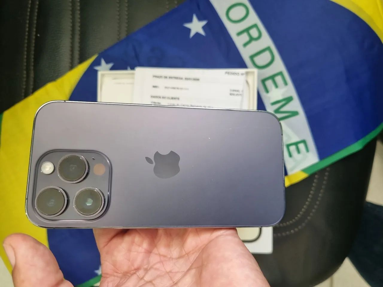 Vendo celular iPhone 14pro 128gigas  - Foto 4