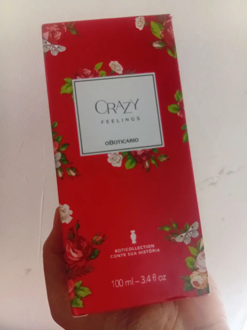 Perfume o boticário CRAZY FEELINGS - Beleza e Cuidados Pessoais