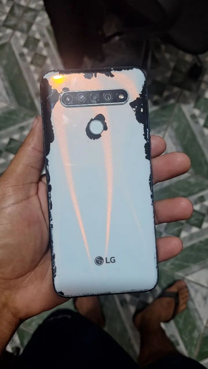 Lg k61 128gb - Foto 2