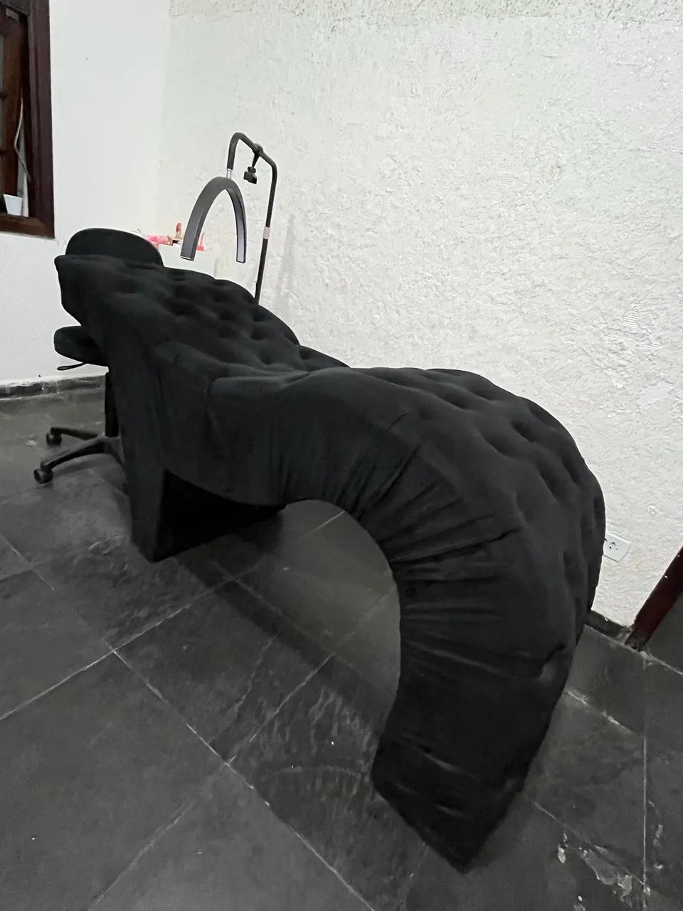 Maca Luxo + Mocho Preto