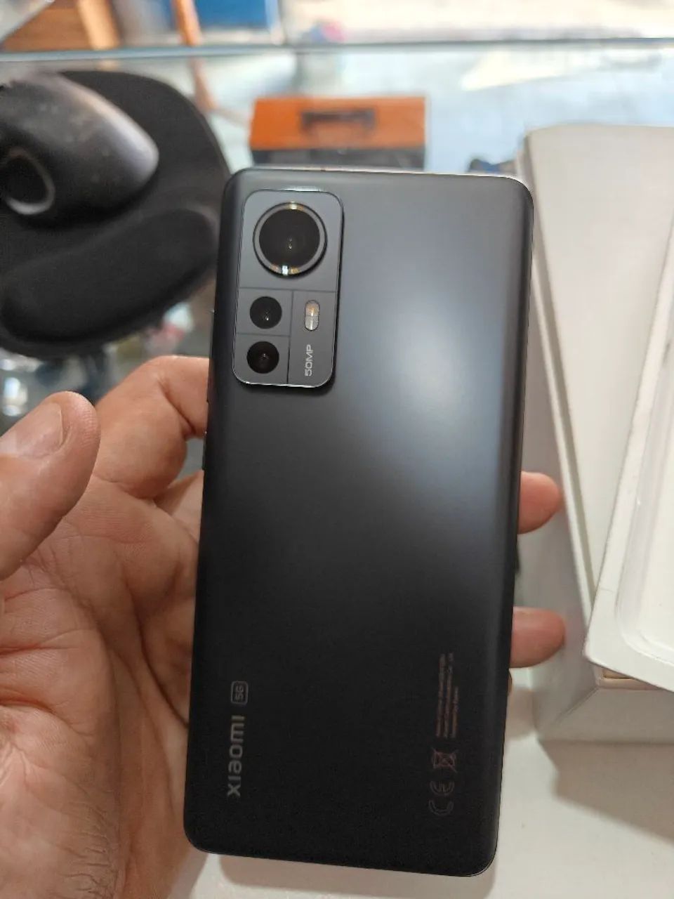Xiaomi MI 12 128/8 completo na caixa  - Foto 2