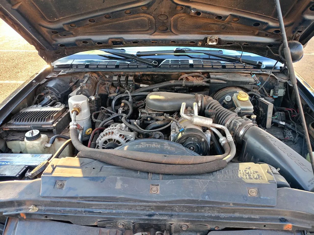 Chevrolet S10 Blazer DLX 4.3 V6 1999