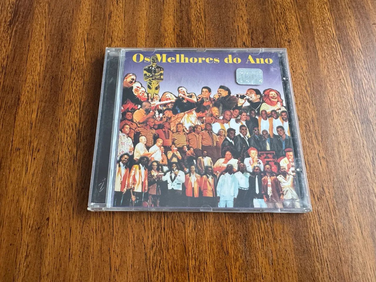 CD ORIGINAL - Os melhores do ano - Pelé Problema