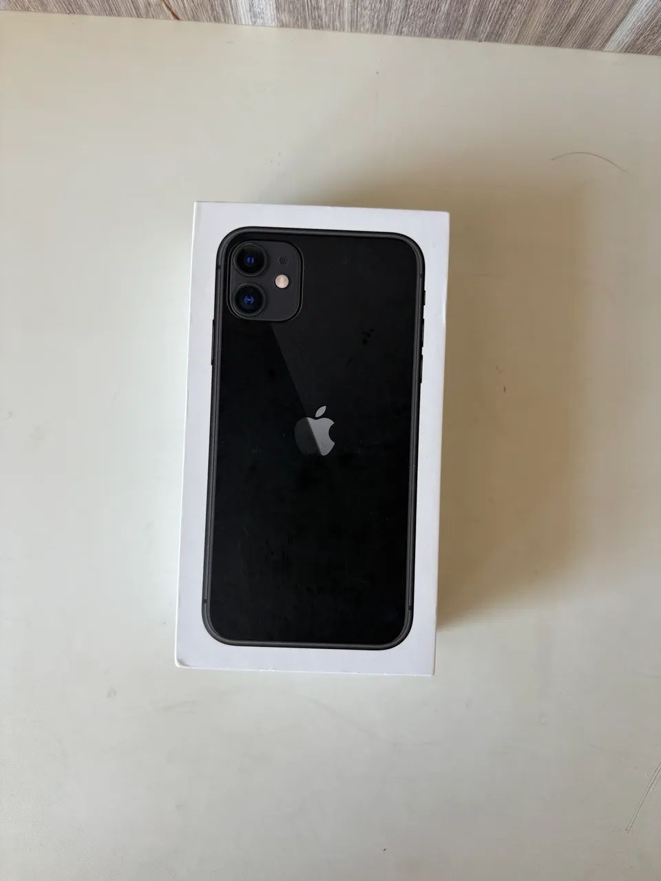 Caixa vazia iPhone 11