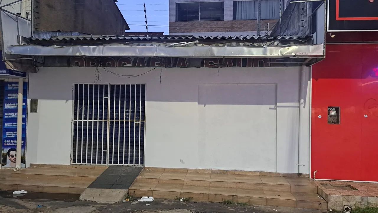 Aluguel  de ponto comercial 