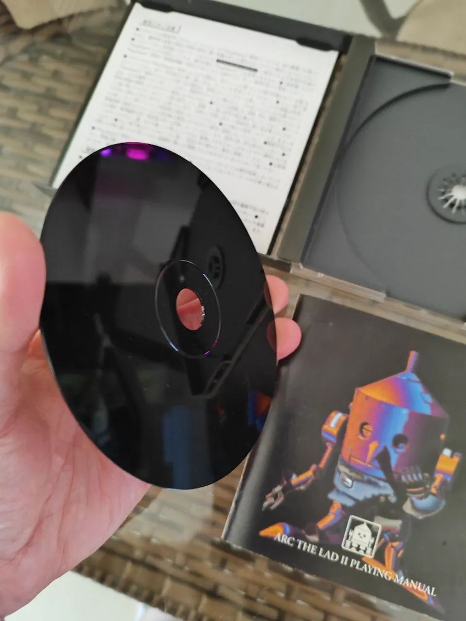 Arc the Lad 2 Playstation PS1 original - Foto 5