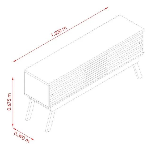 Rack retro para TV ate 65  Promoção - Foto 3