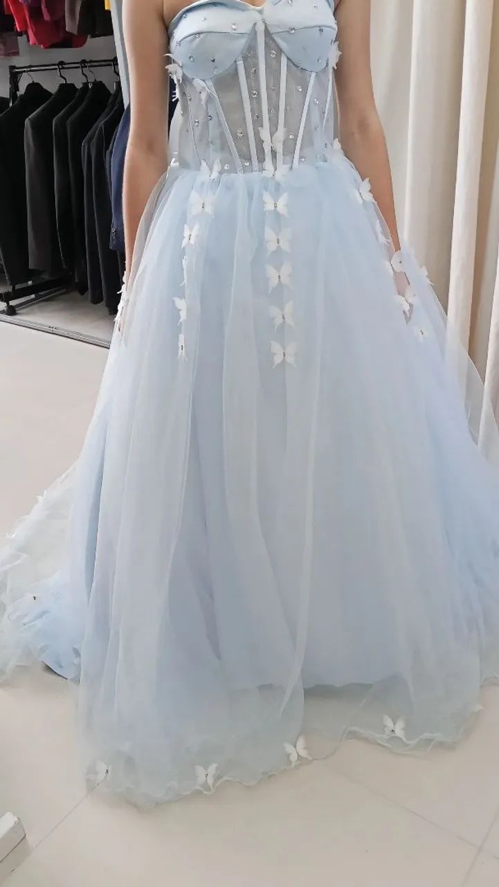 Vestido de debutante 