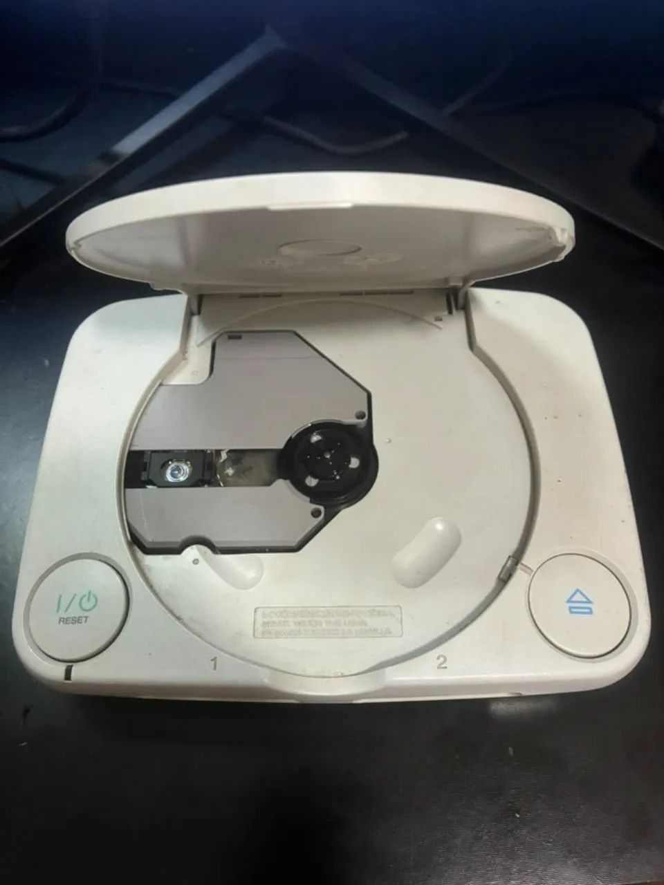PS One (Slim) Ligando, com fonte, sem leitor - Foto 2