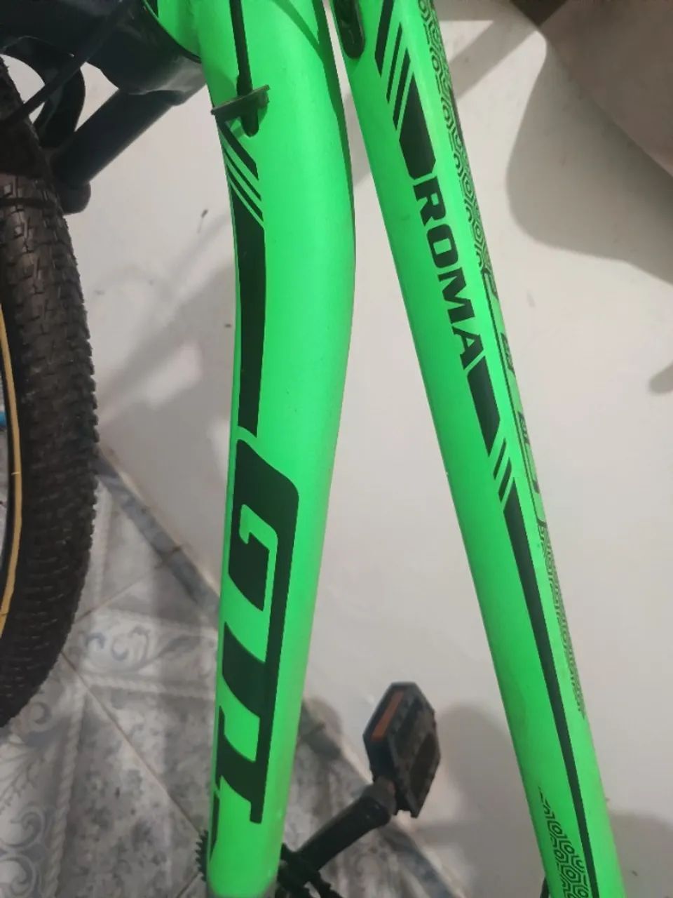 Bicicleta Roma GTI , zerada - Foto 2