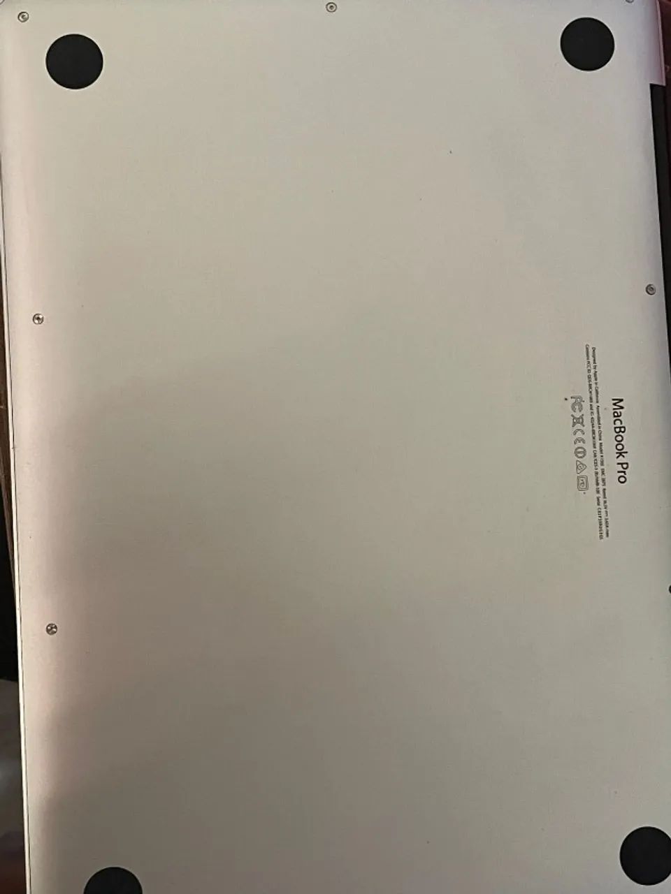 Macbook Pro 2014 8gb - Notebooks - Setor Habitacional Vicente