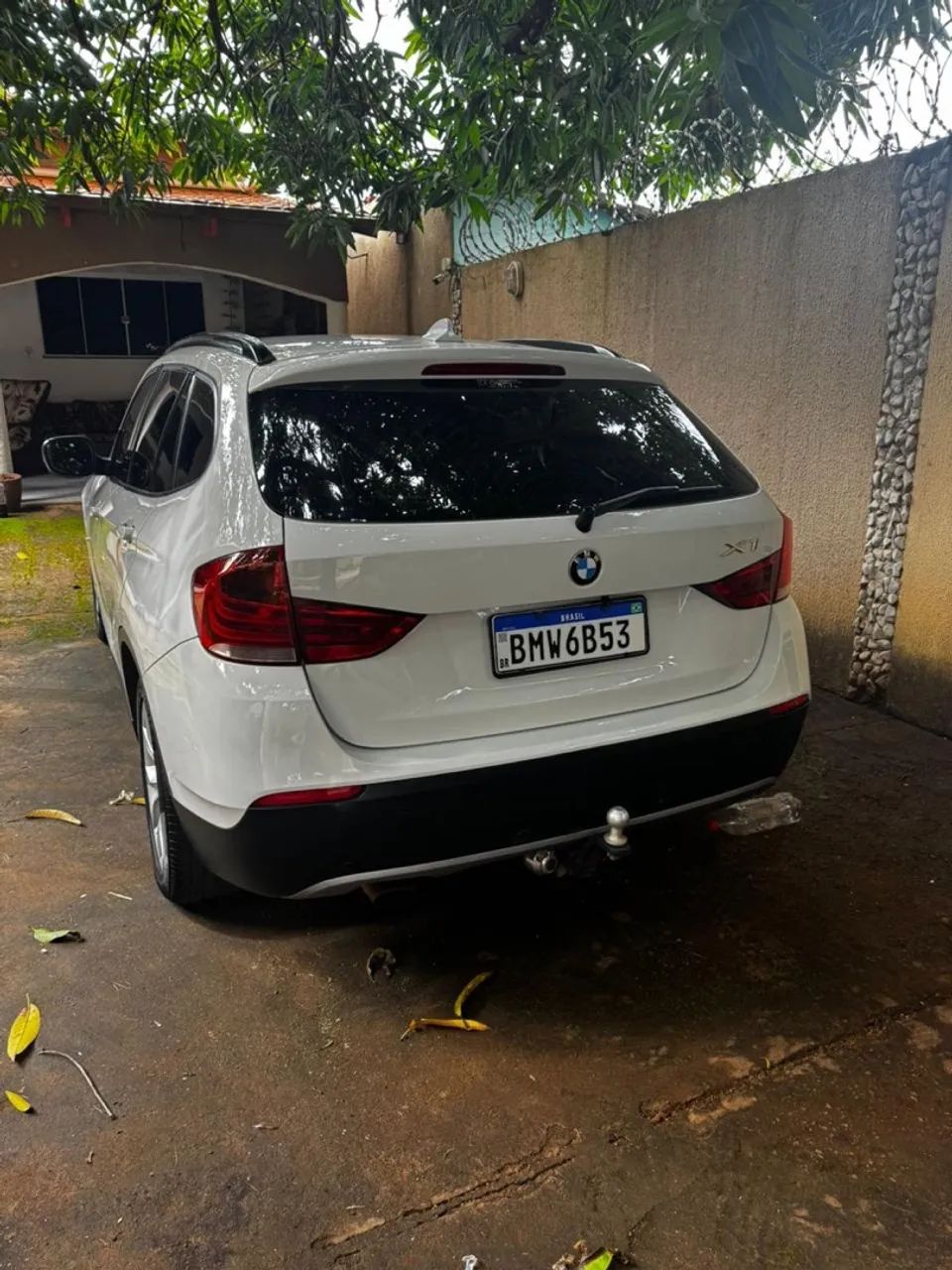 BMW X1 Sdrive 18I 2.0 16V 4X2 Aut. 2012