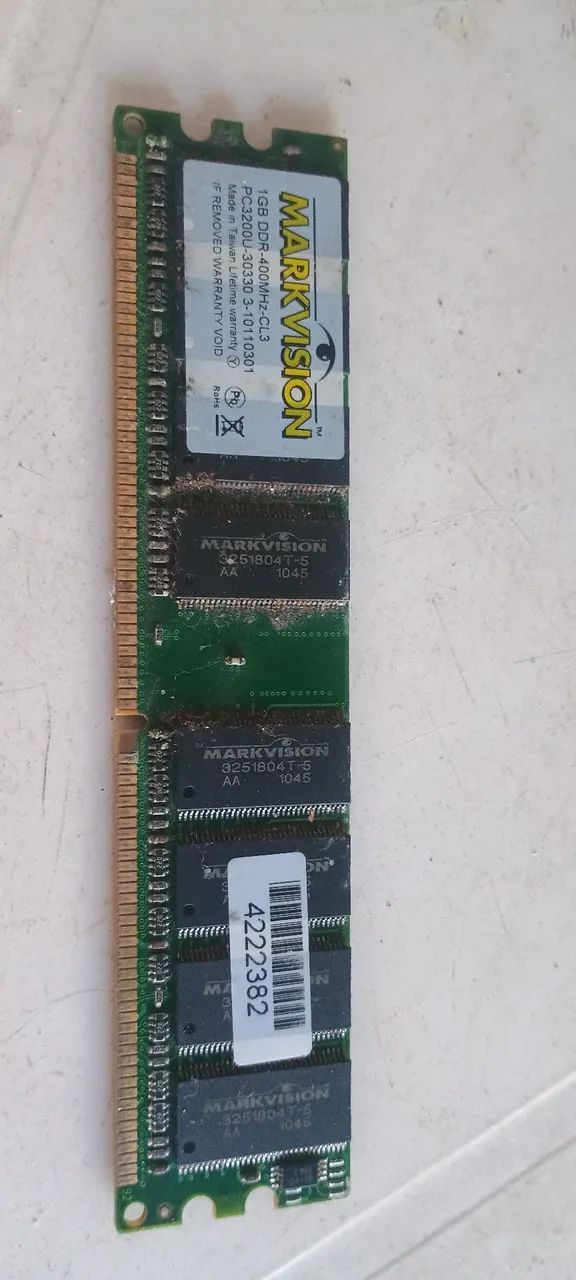 Kit PC Antigo Pentium 4 + 1GB RAM + HD 80GB Funcionando - Foto 3