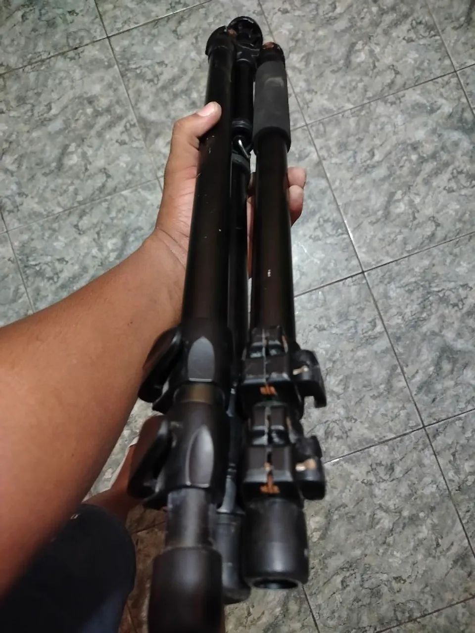 Tripé profissional câmera  - Foto 3