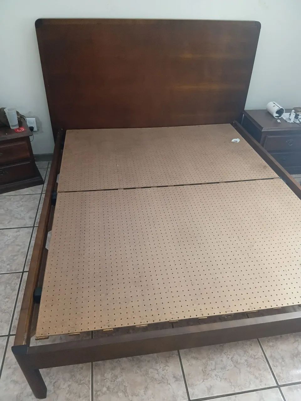 Vende se cama de madeira  - Foto 2