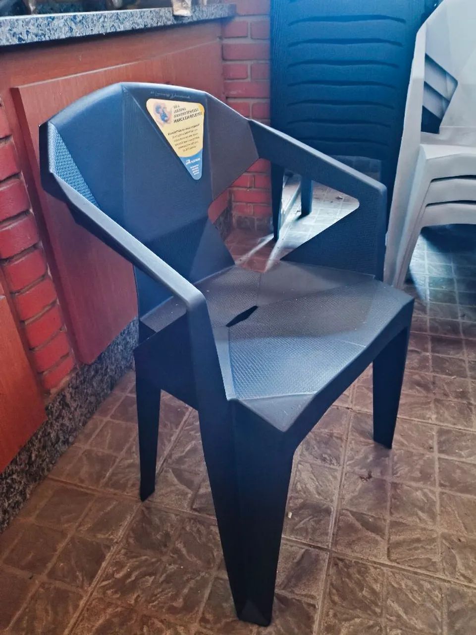 Cadeira poltrona diamante  - Foto 3
