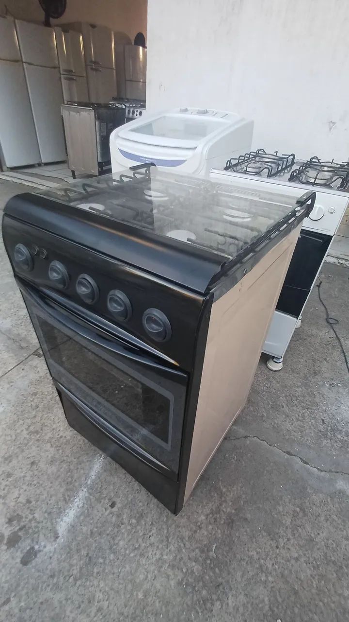Fogão dako preto - Foto 3