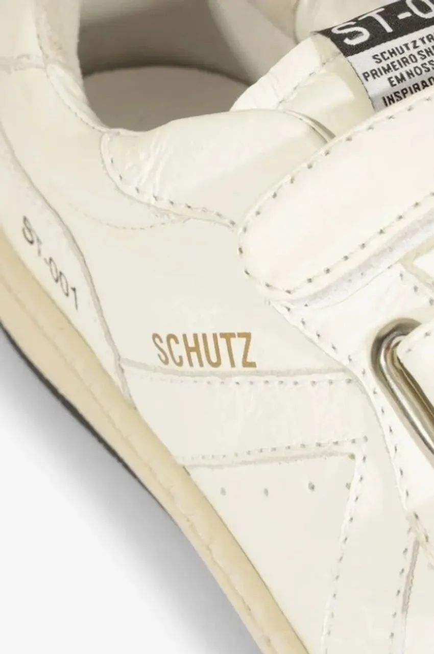 Tenis schutz couro branco. - Foto 2