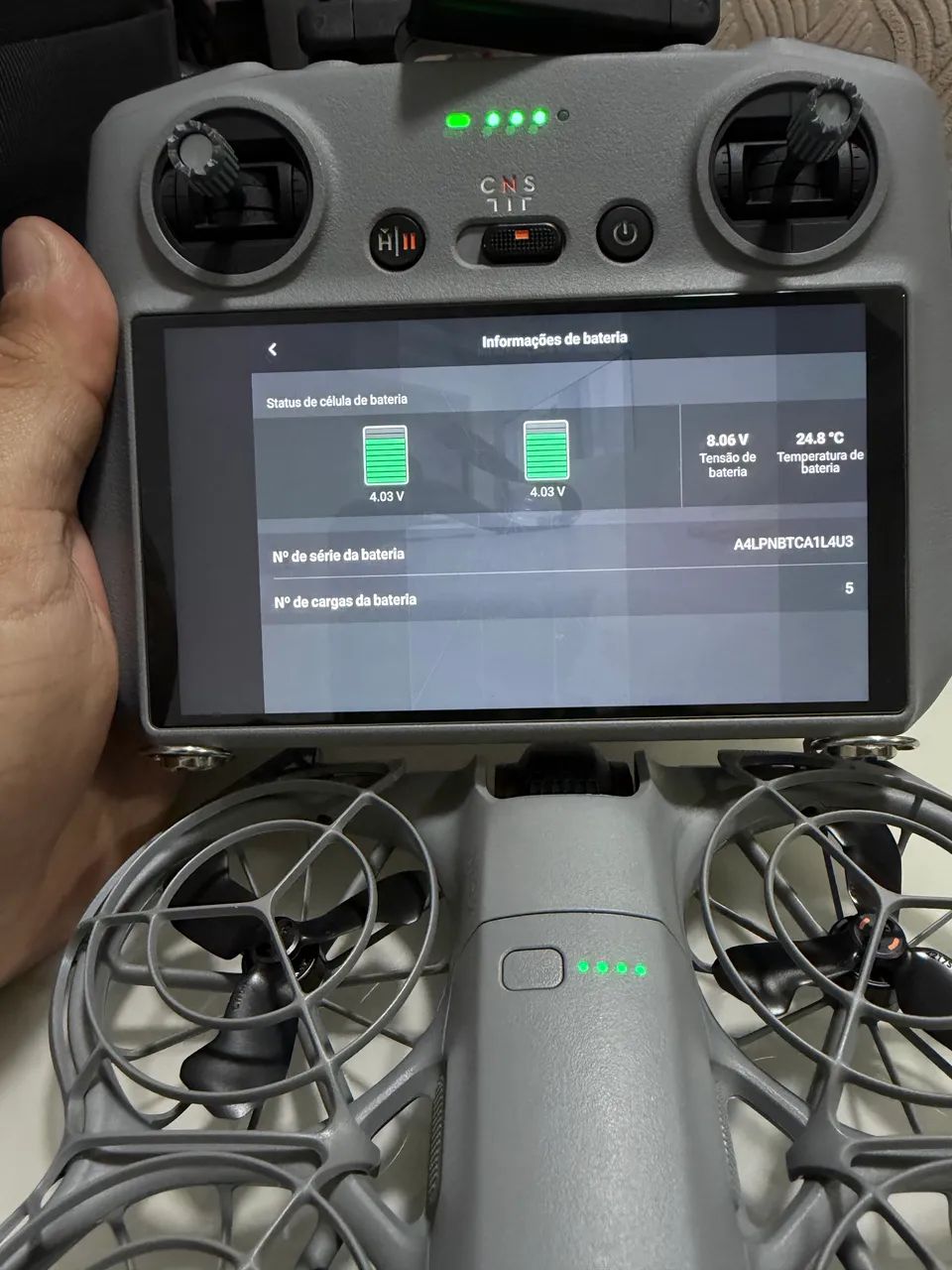 Drone DJI Neo 2 + 3 Baterias - Foto 5