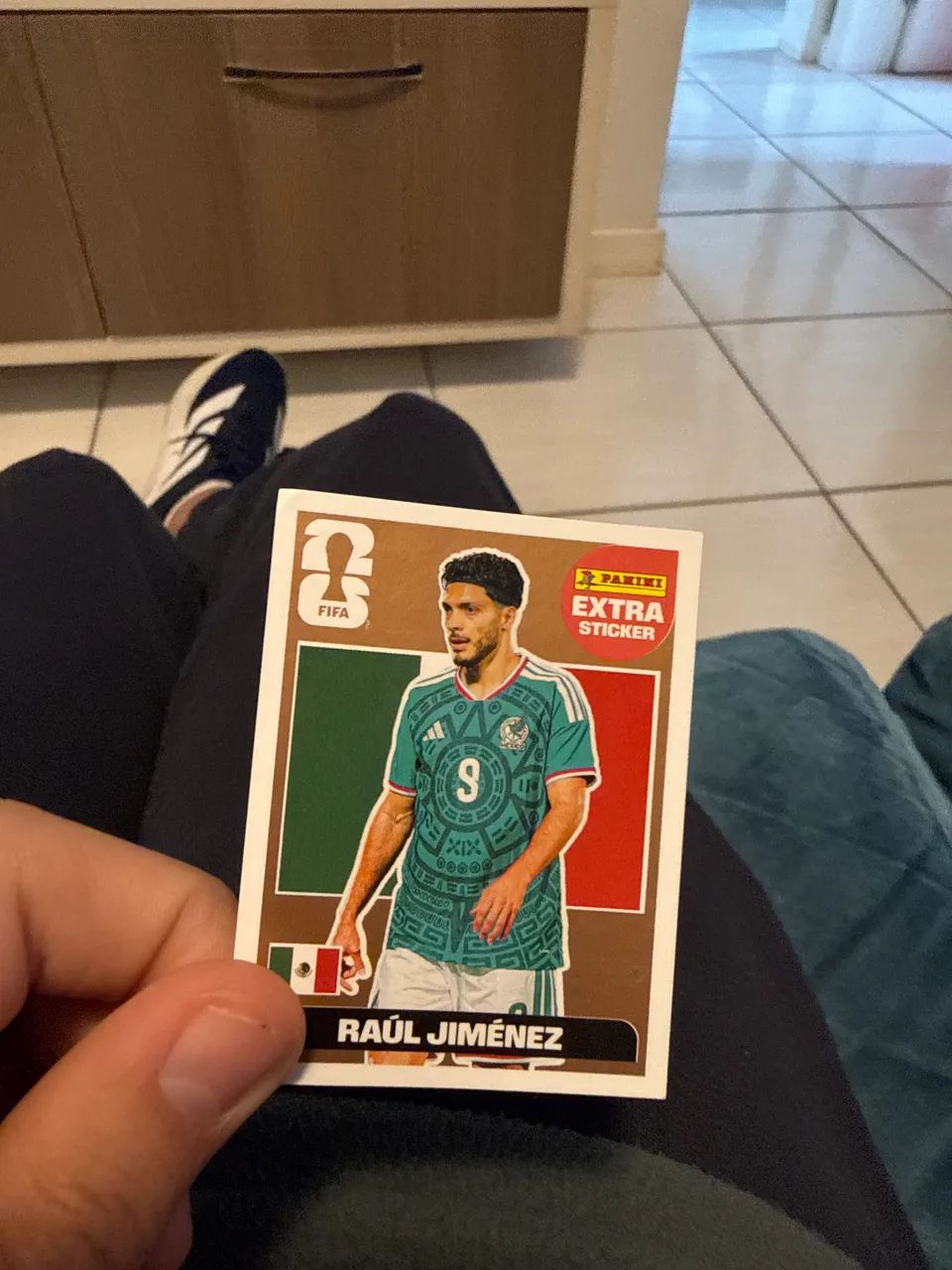 Cartinha da Copa 2026 Legend Raúl Jiménez