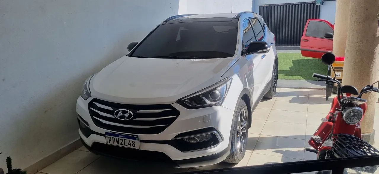 Hyundai Santa Fe GLS 3.3 V6 4X4 Tiptronic 2018 - Foto 10