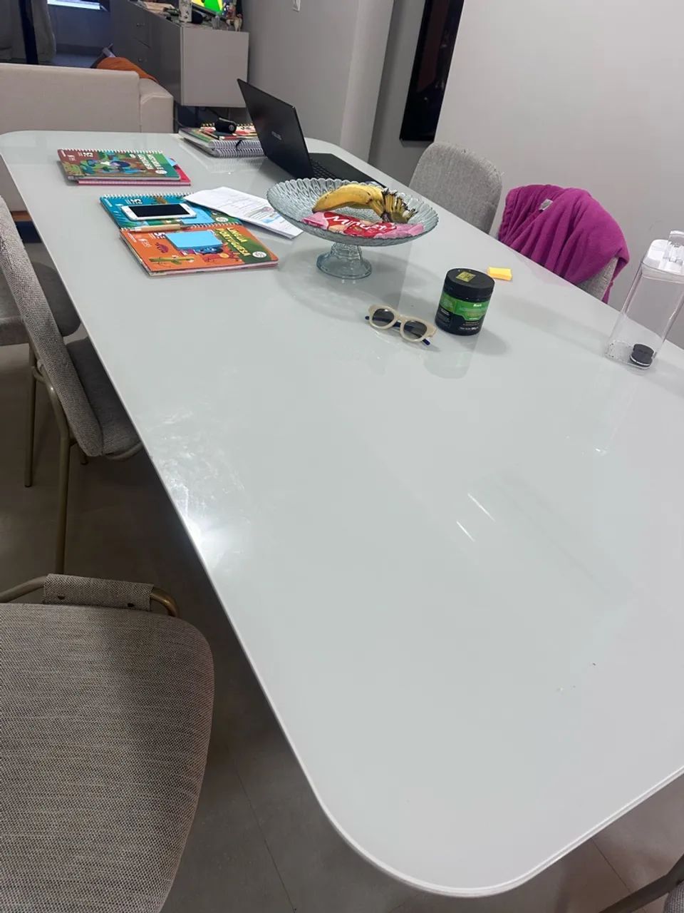 Mesa de jantar 8 lugares  - Foto 4