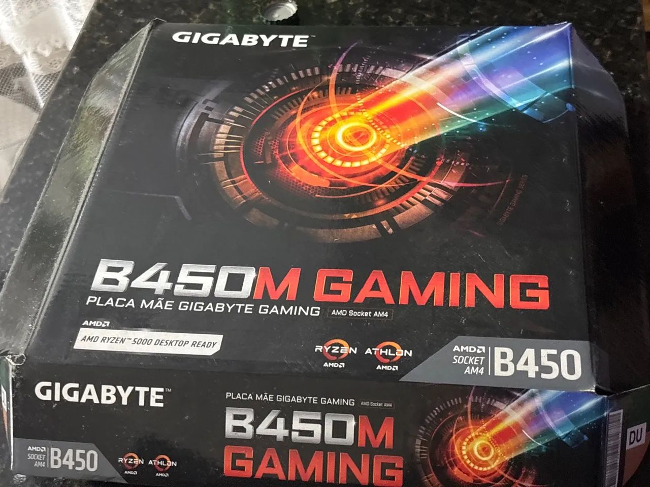 Placa mãe b450M Gaming  - Foto 3