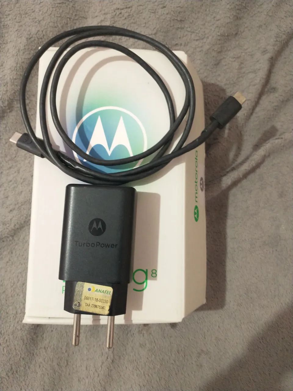 Carregador turbo Motorola original 