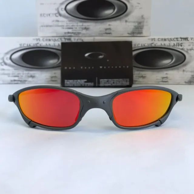 óculos oakley juliet x-metal ruby lentes polarizadas