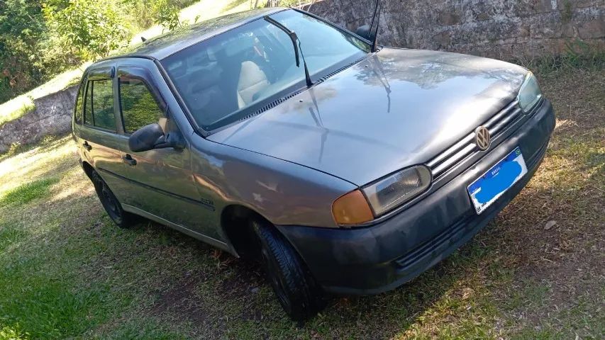 Volkswagen Gol Gol 1000 Mi 16V/ Ouro 4p 1999