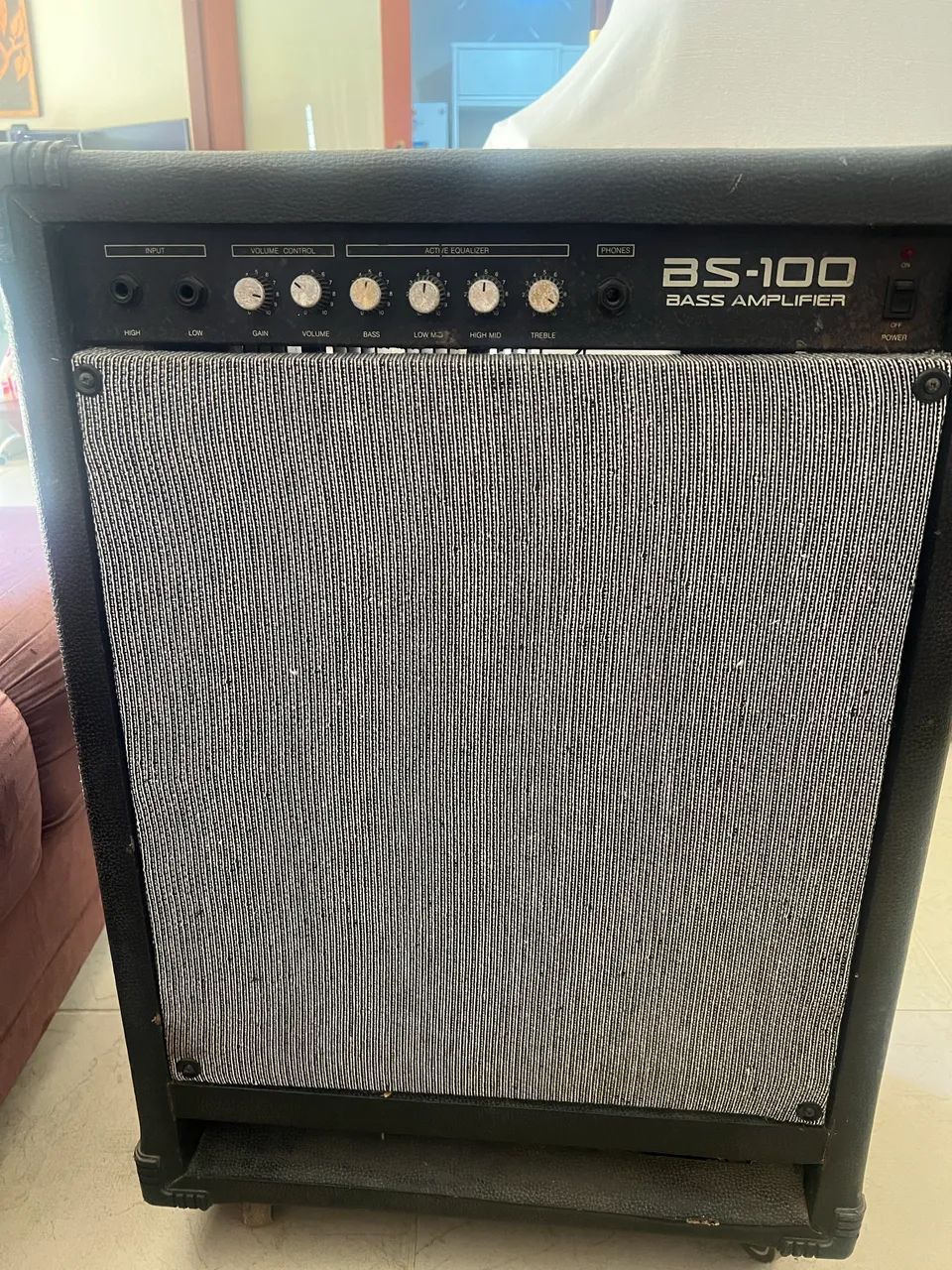 Cubo baixo Oliver / Roland bs100