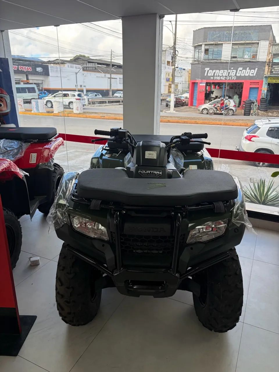 Quadriciclo Honda trx  - Foto 5