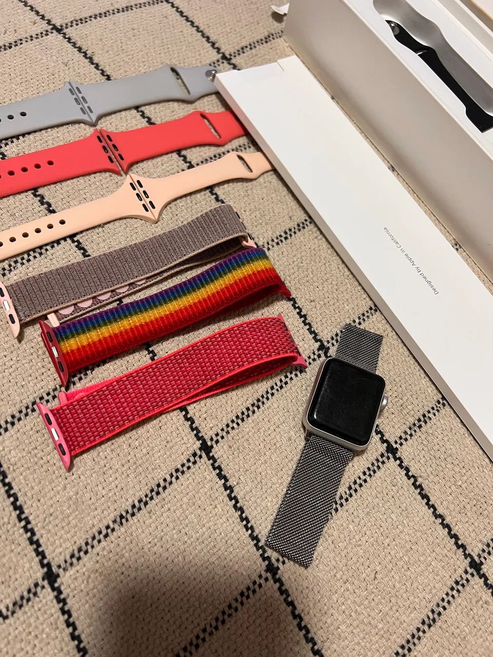 Apple Watch séries 3 38 mm 