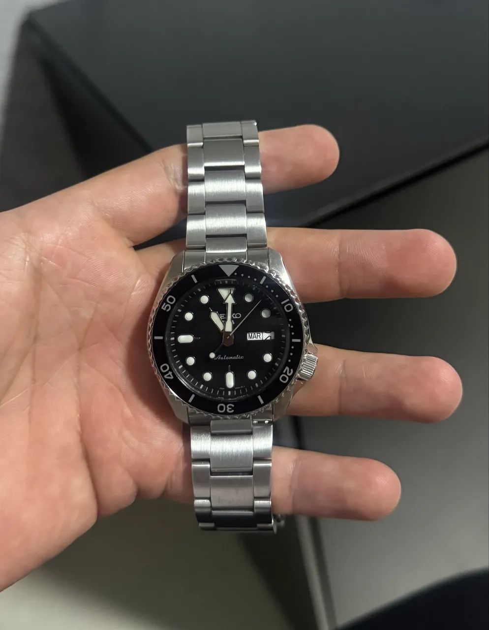 Seiko 5 Sports SRPD55K1 Automático Original Completo - Foto 5