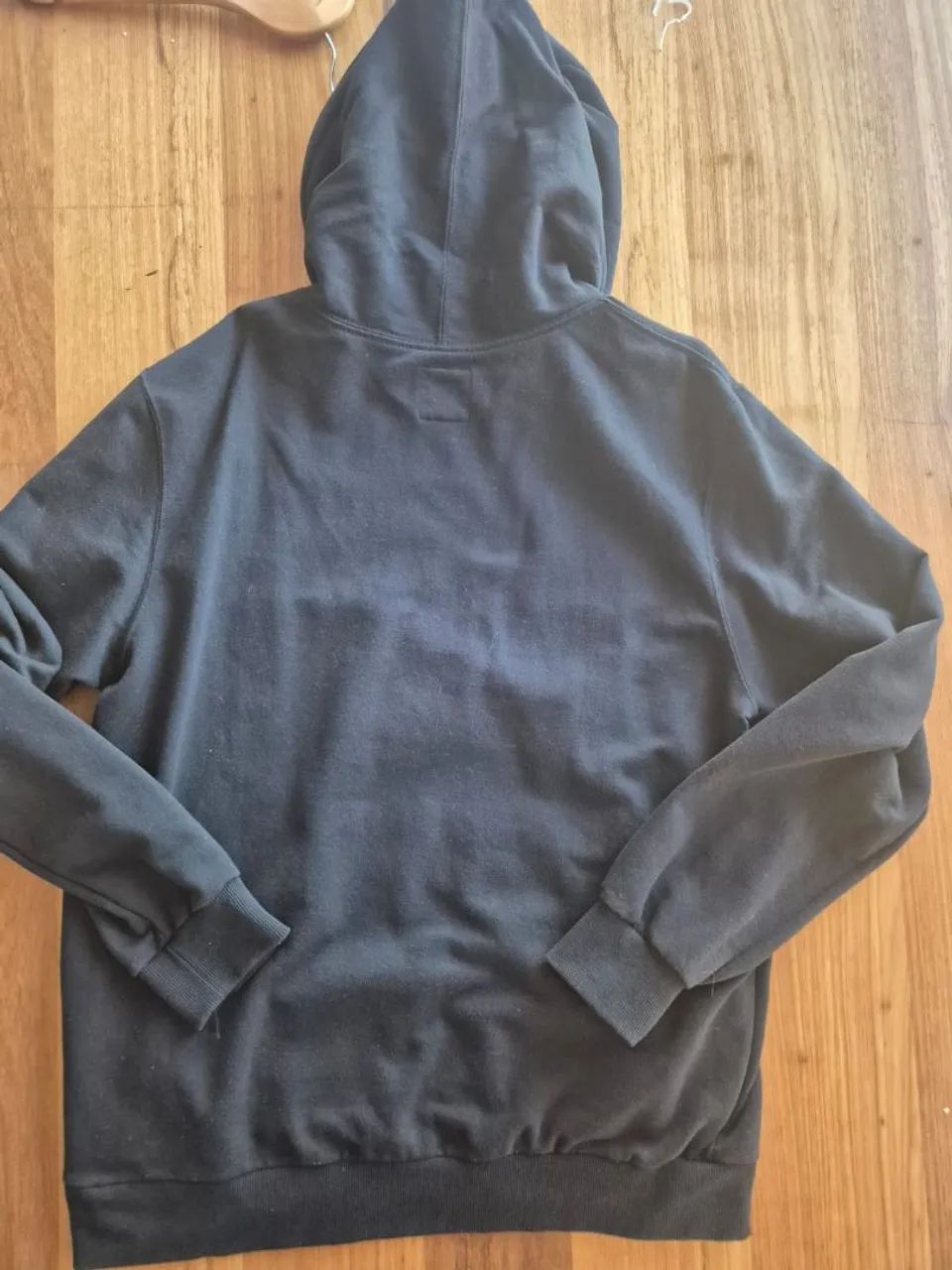 Moletom Rip Curl Preto com Capuz Tamanho GG - Foto 2