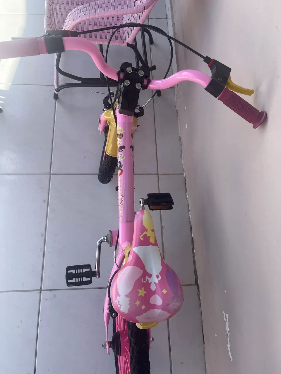 Bicicleta infantil aro 16 - Foto 2