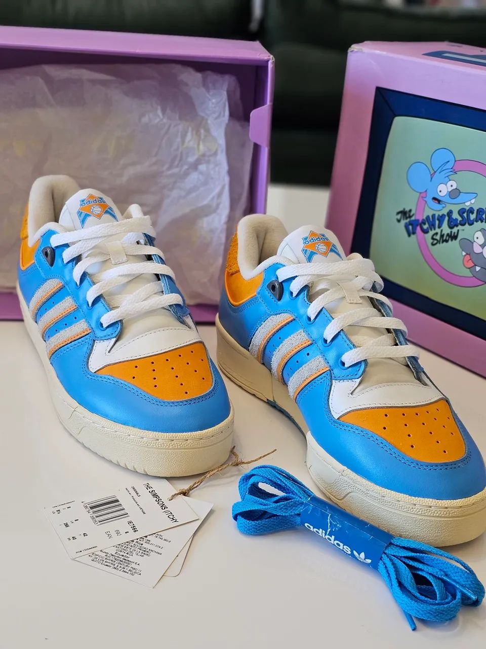 Adidas: Rivalry Low Itchy (Simpsons) - Foto 3
