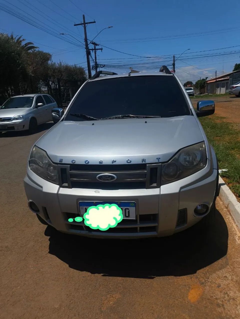 Ford Ecosport EcoSport XLT 1.6/ 1.6 Flex 8V 5p 2008