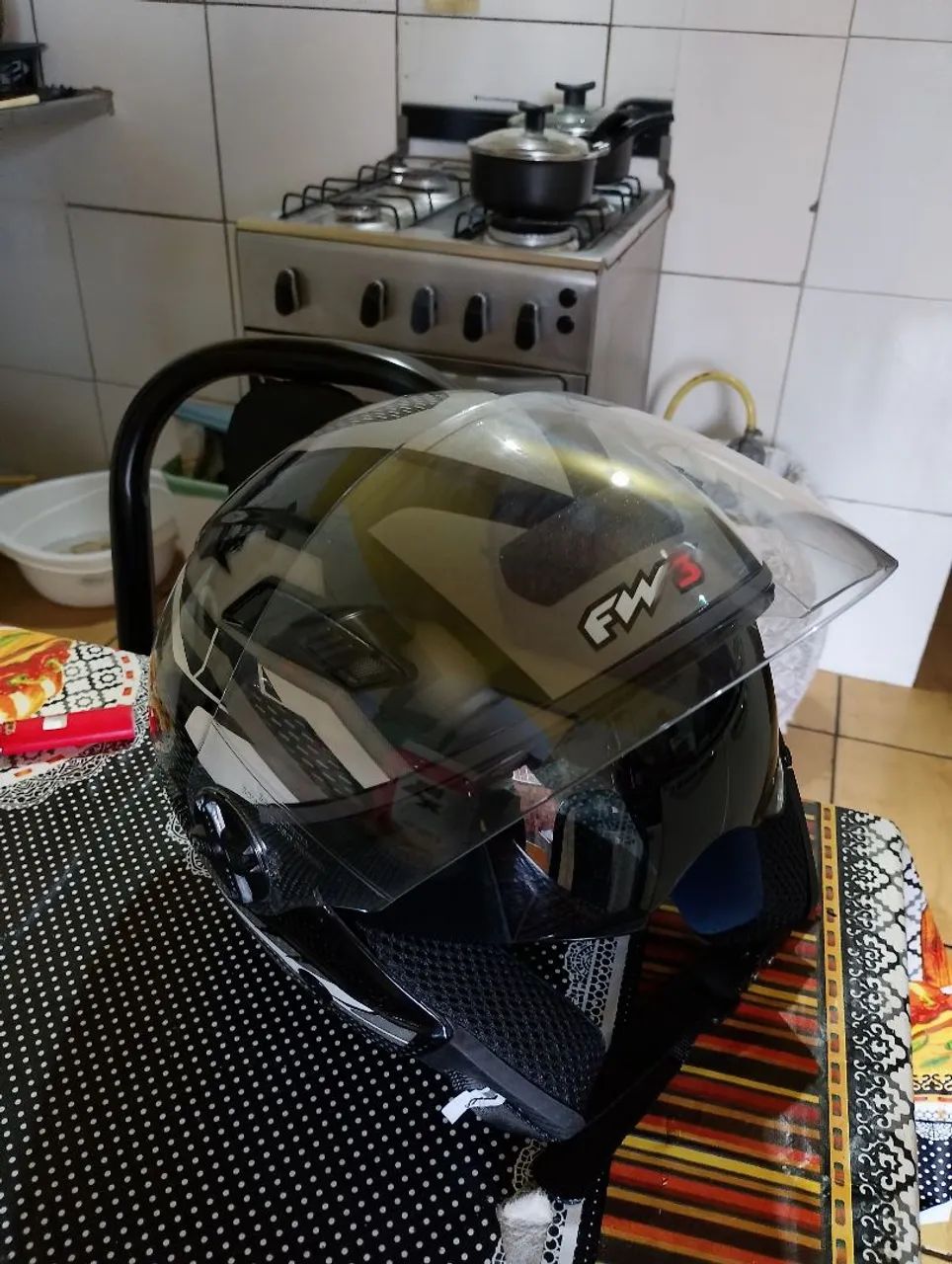 Capacete FW3 X-Open