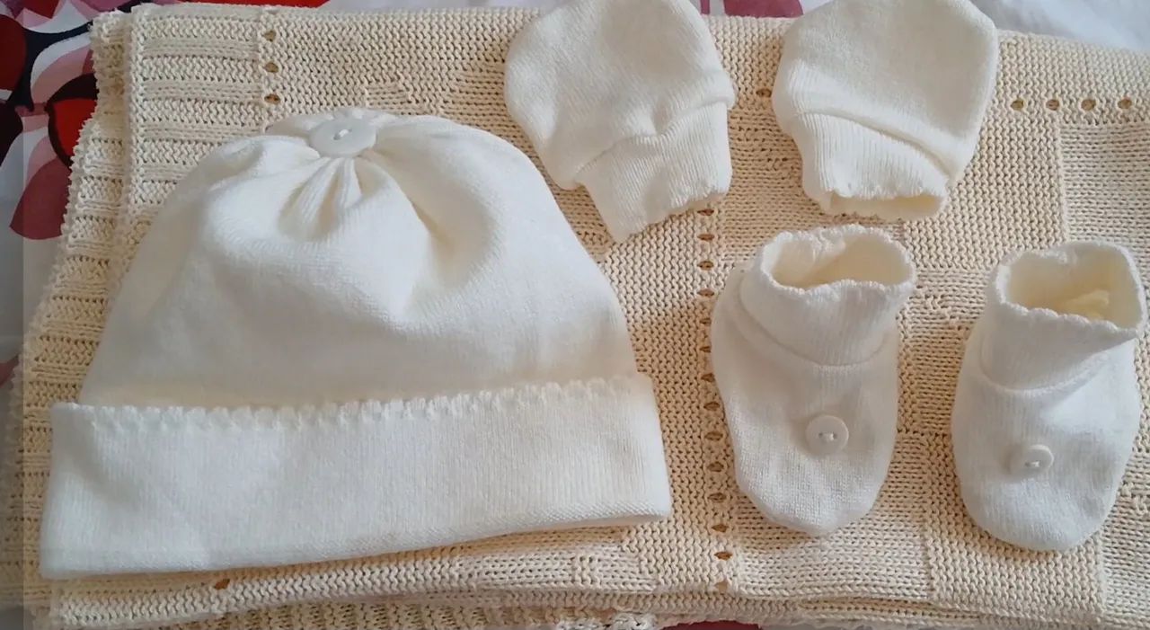 Enxoval bebê 