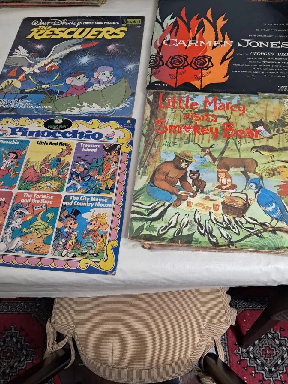 Discos de Vinil