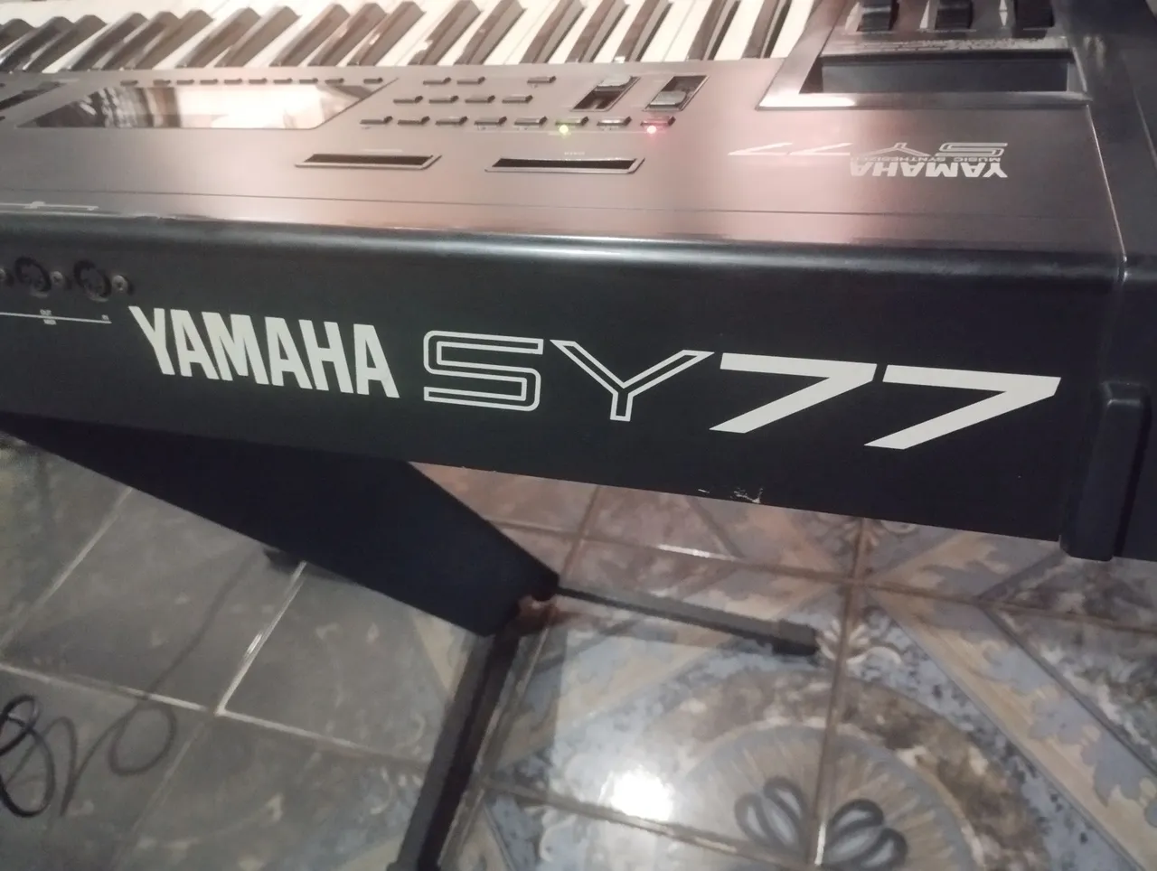 Meu xodó: Roland JX-8P - som analógico e história! - Instrumentos