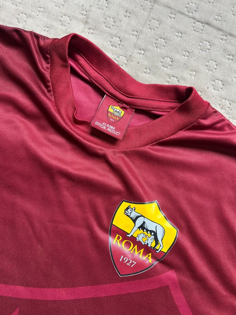 Camiseta Roma original licenciada - Foto 3