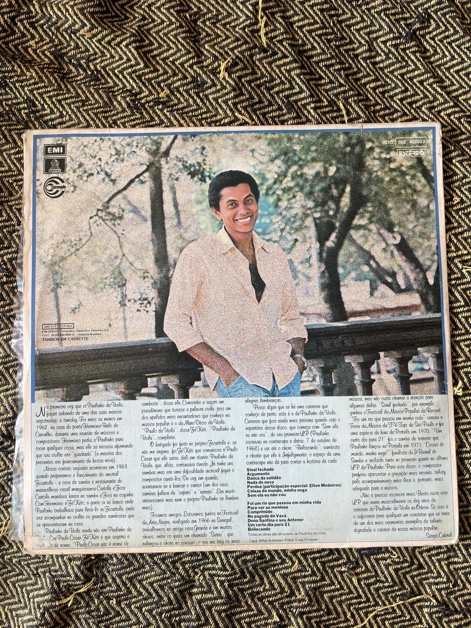 Lp Vinil  Dez Anos | Paulinho Da Viola  - Foto 2
