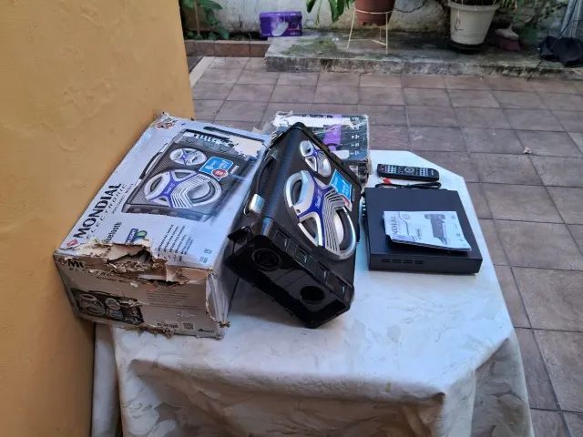 CAIXA DE SOM + DVD ZAP. 98687.7951 - Foto 4