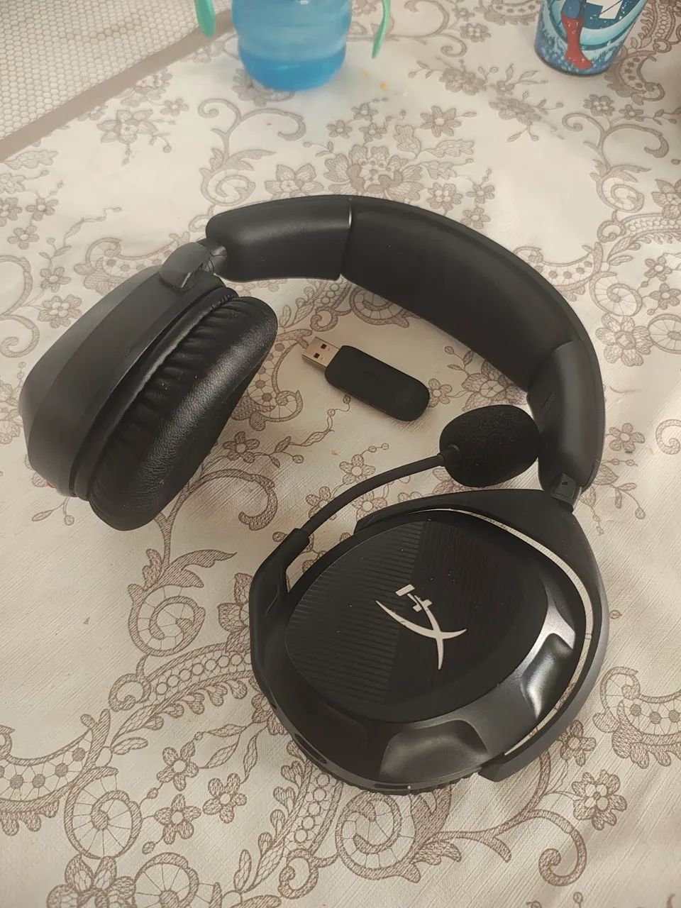 Headset HYPERX cloud stinger 2 wireless usado - Foto 3